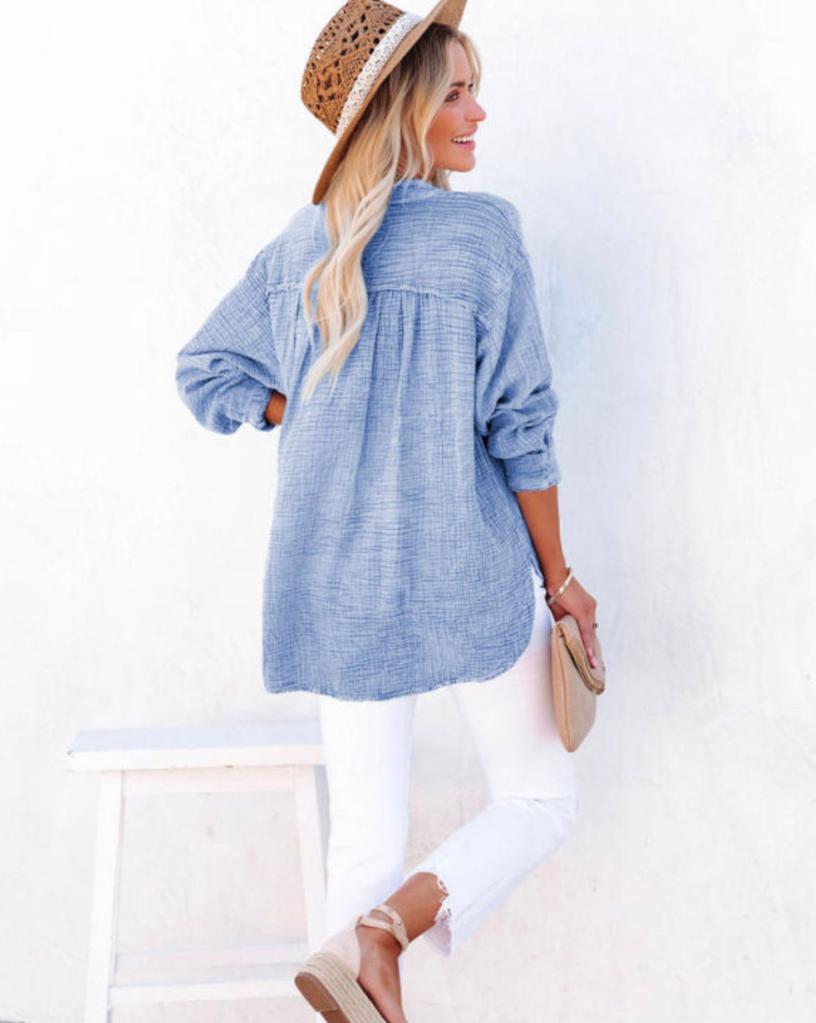 Crinkle Shirt