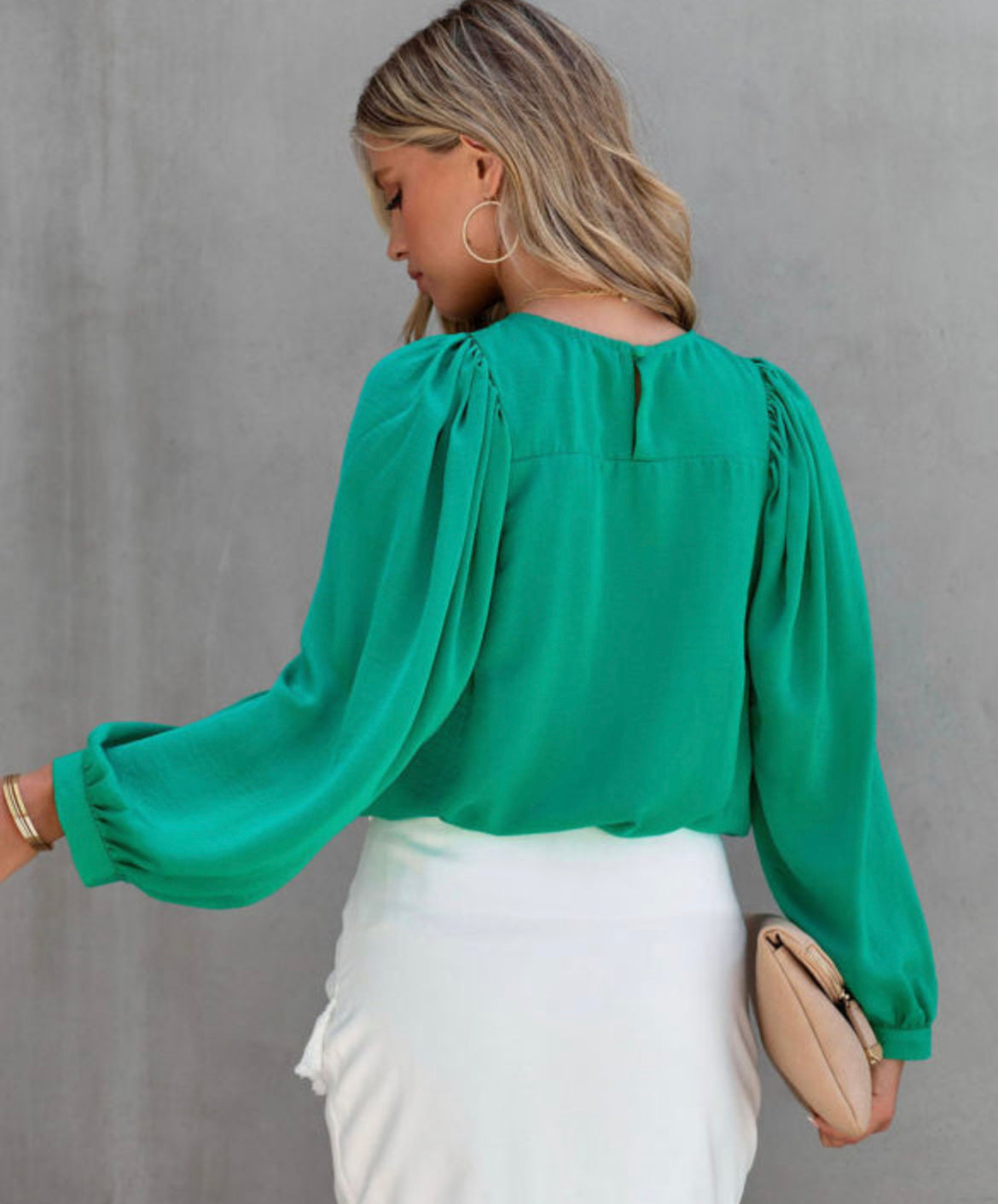 Green Blouse