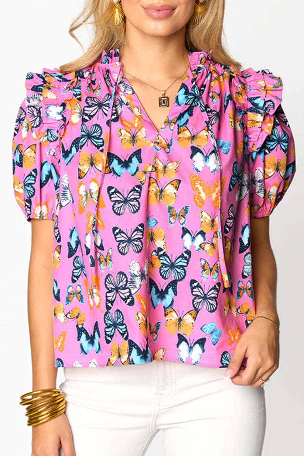 Butterfly Blouse