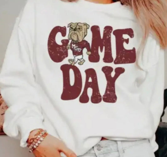 YOUTH game day sweatshirt