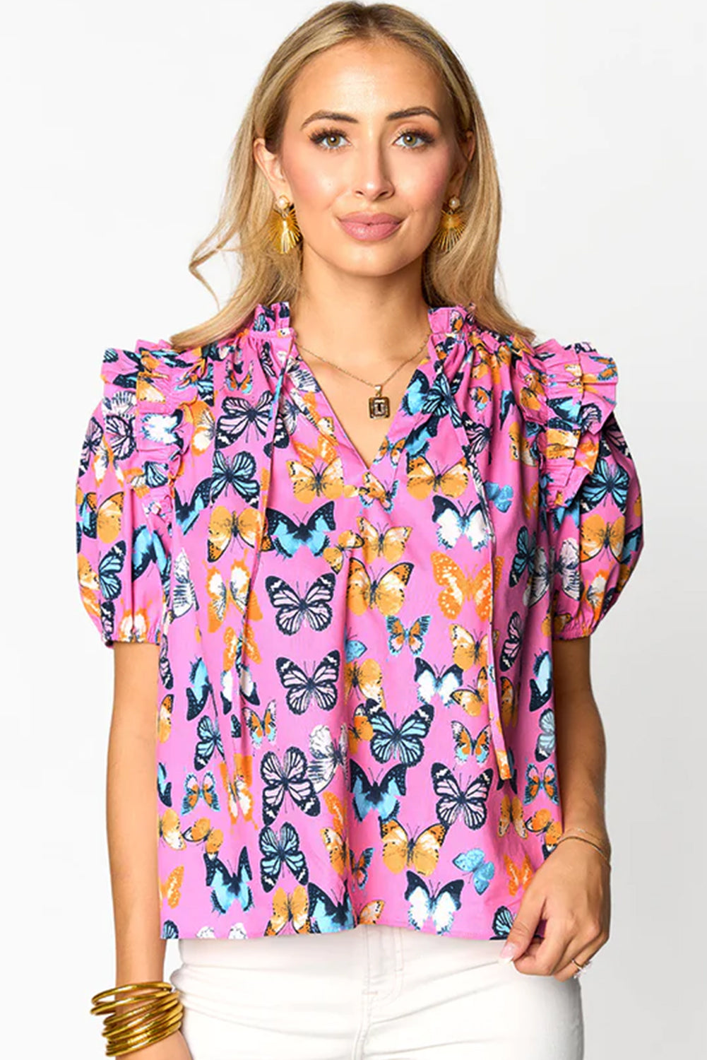 Butterfly Blouse