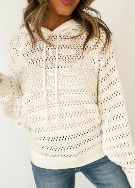 Crochet sweater