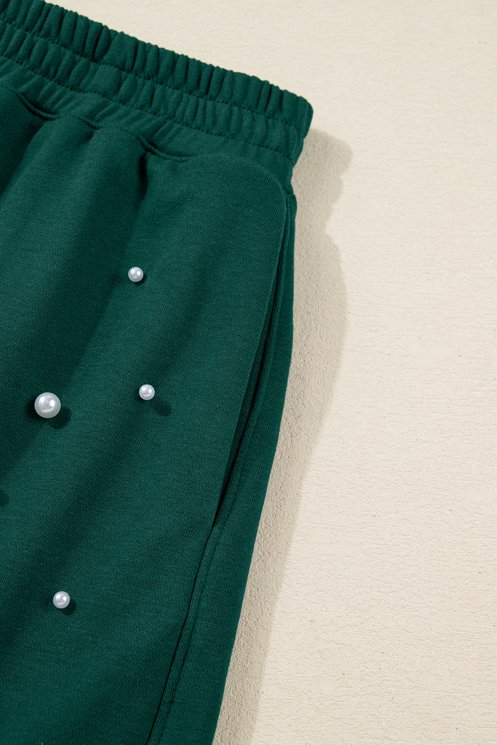 Green Pearl embellished set