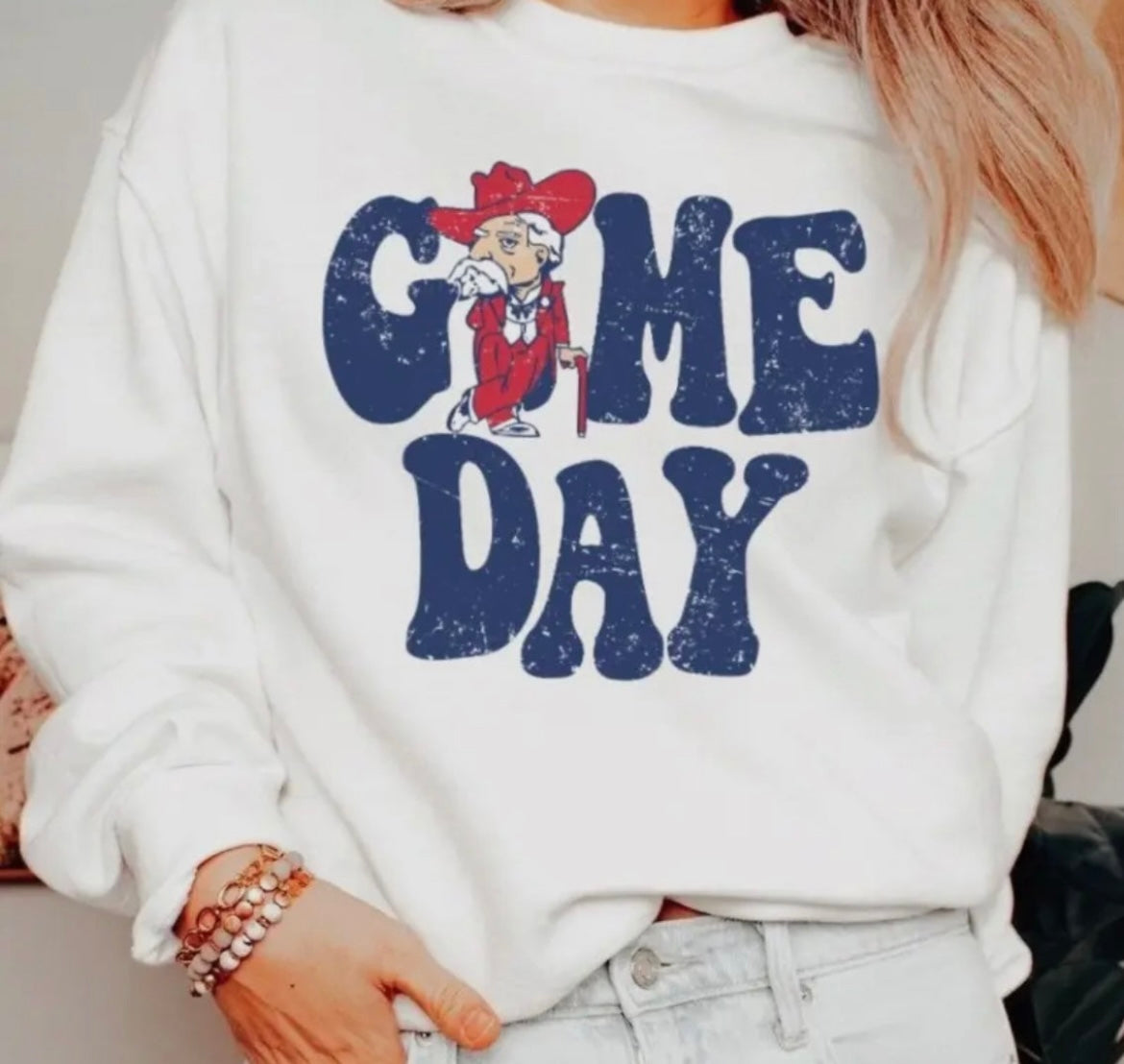 YOUTH game day sweatshirt