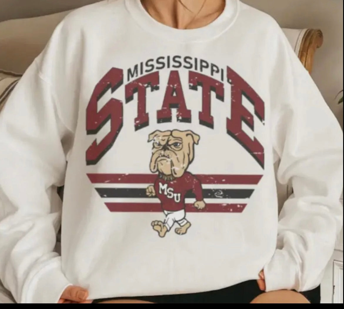 YOUTH game day sweatshirt