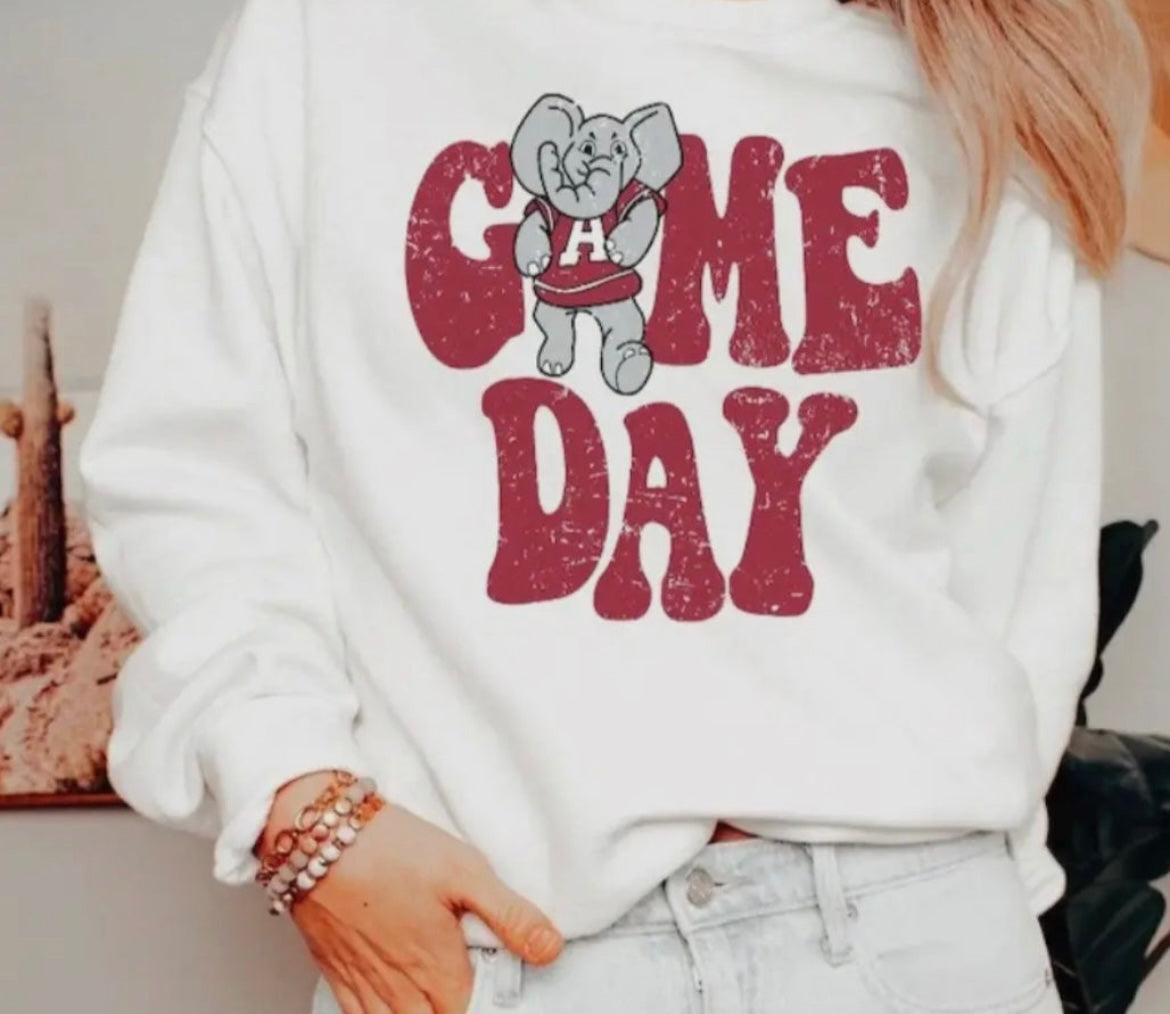 YOUTH game day sweatshirt