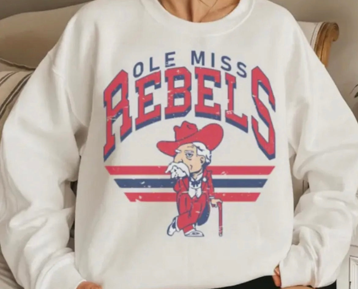 YOUTH game day sweatshirt