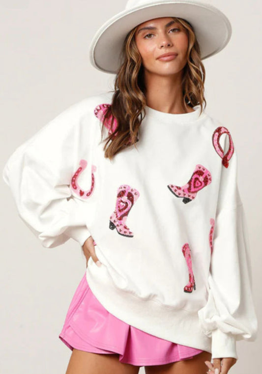 Cowgirl Sweatshirt