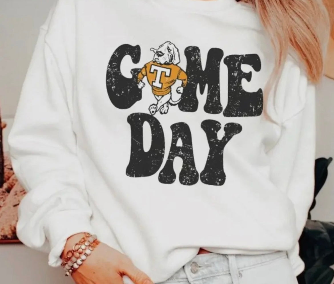 YOUTH game day sweatshirt