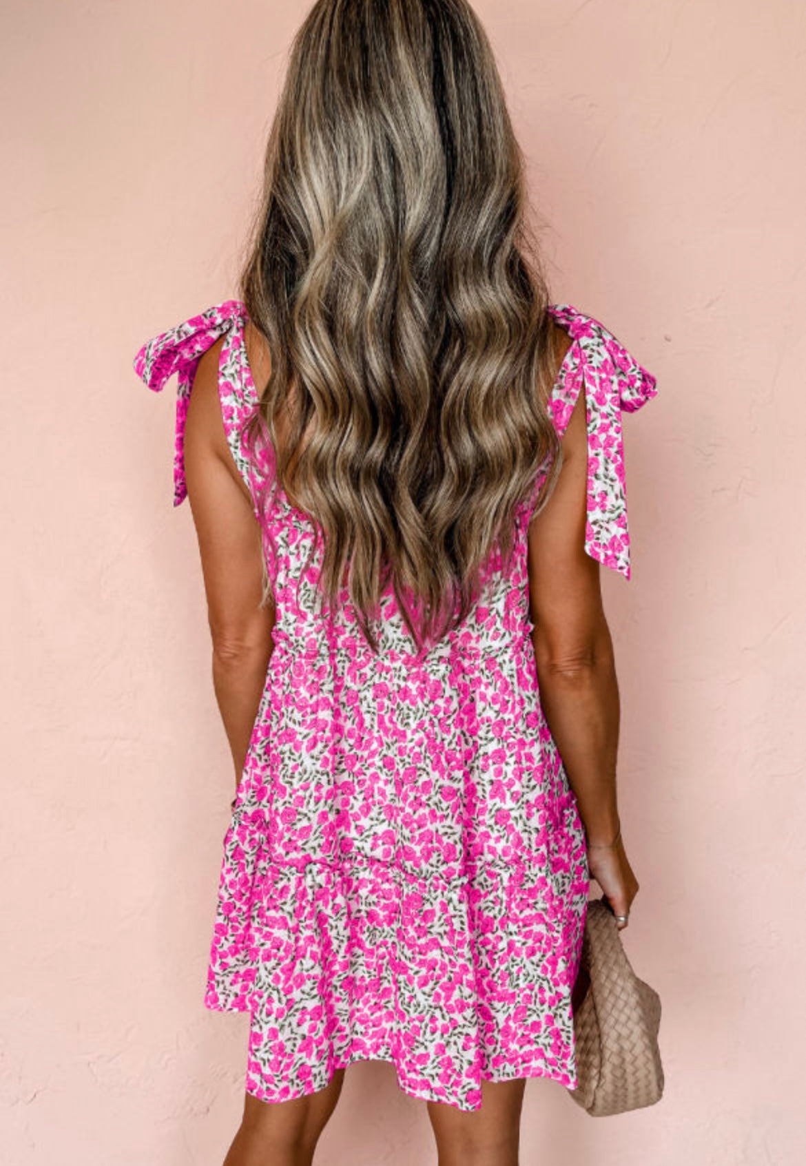 Tiered babydoll dress