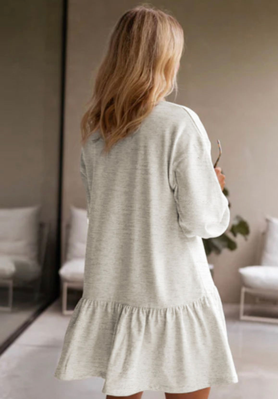 Sweatshirt dress