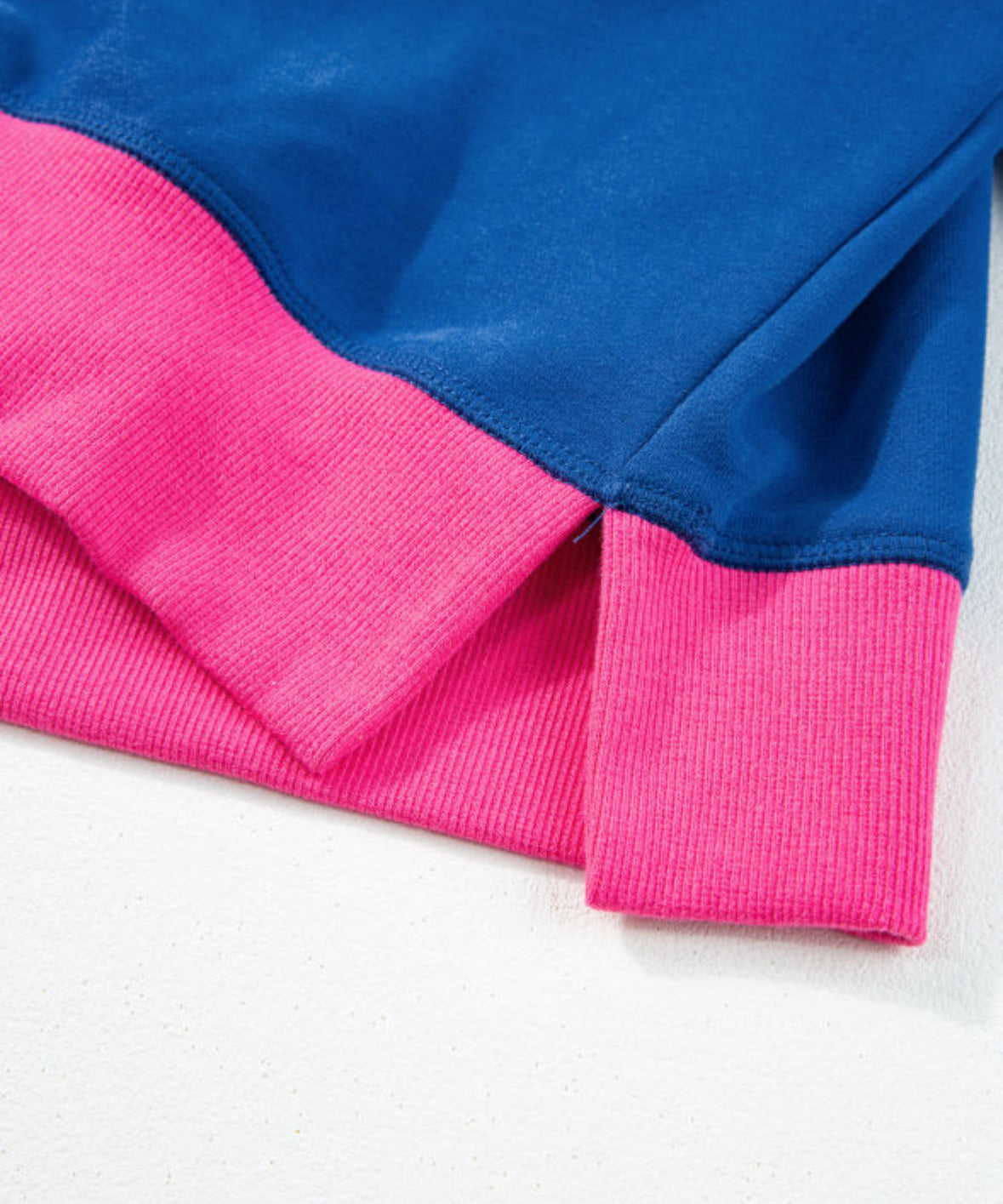 Colorblock Sweatshirt