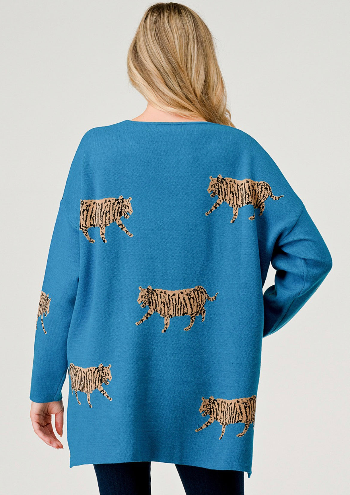 Oversized Tiger Sweater