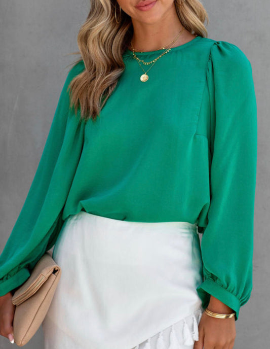 Green Blouse