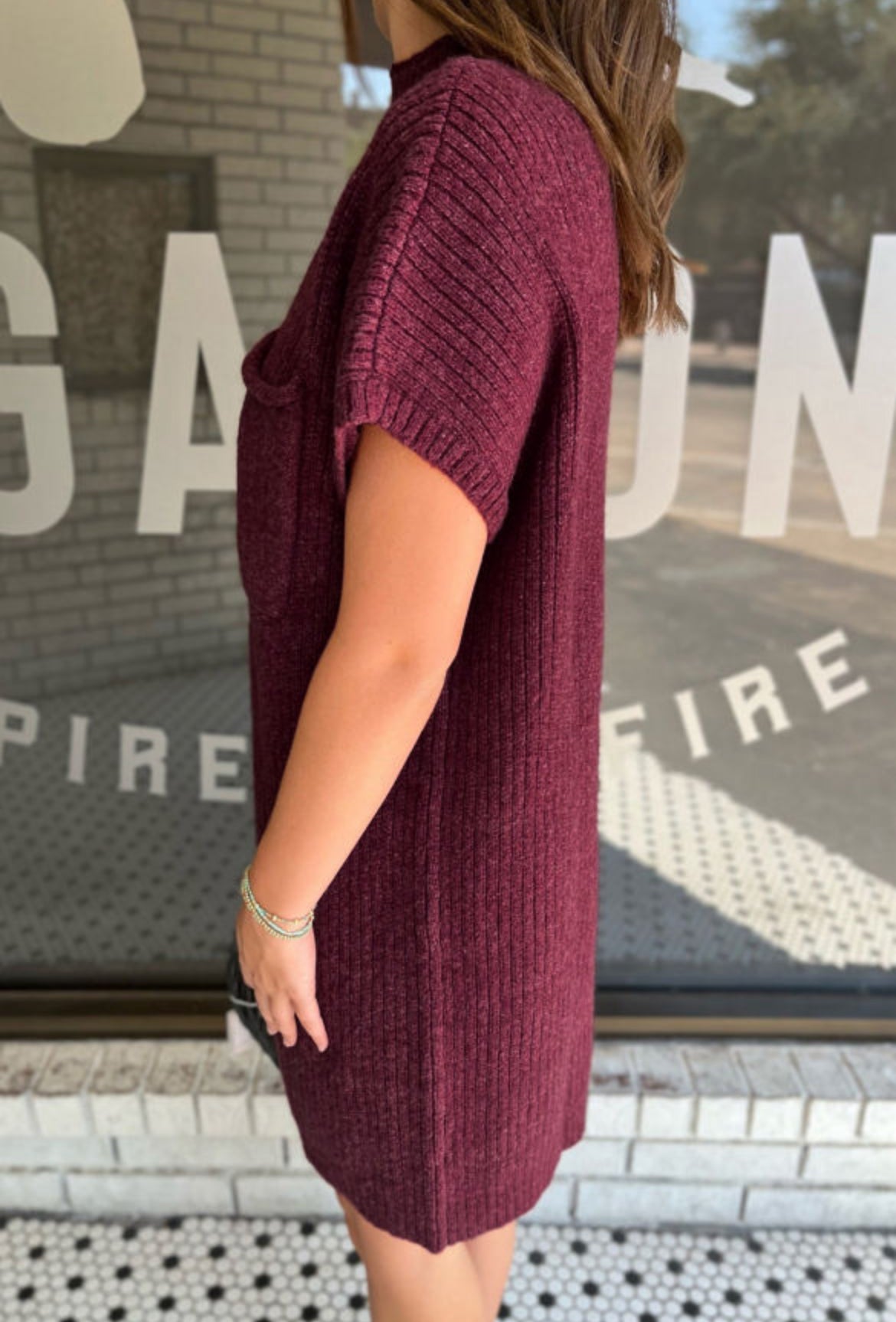 Sweater dress