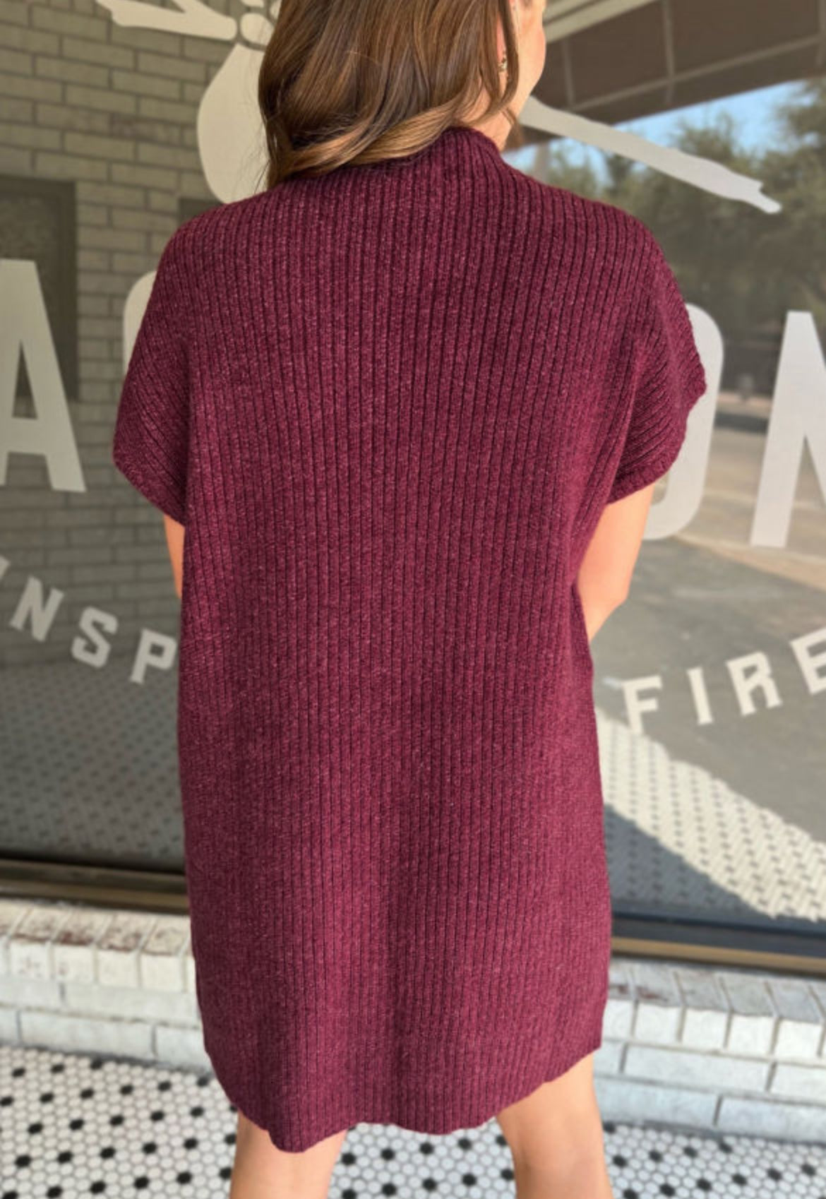 Sweater dress