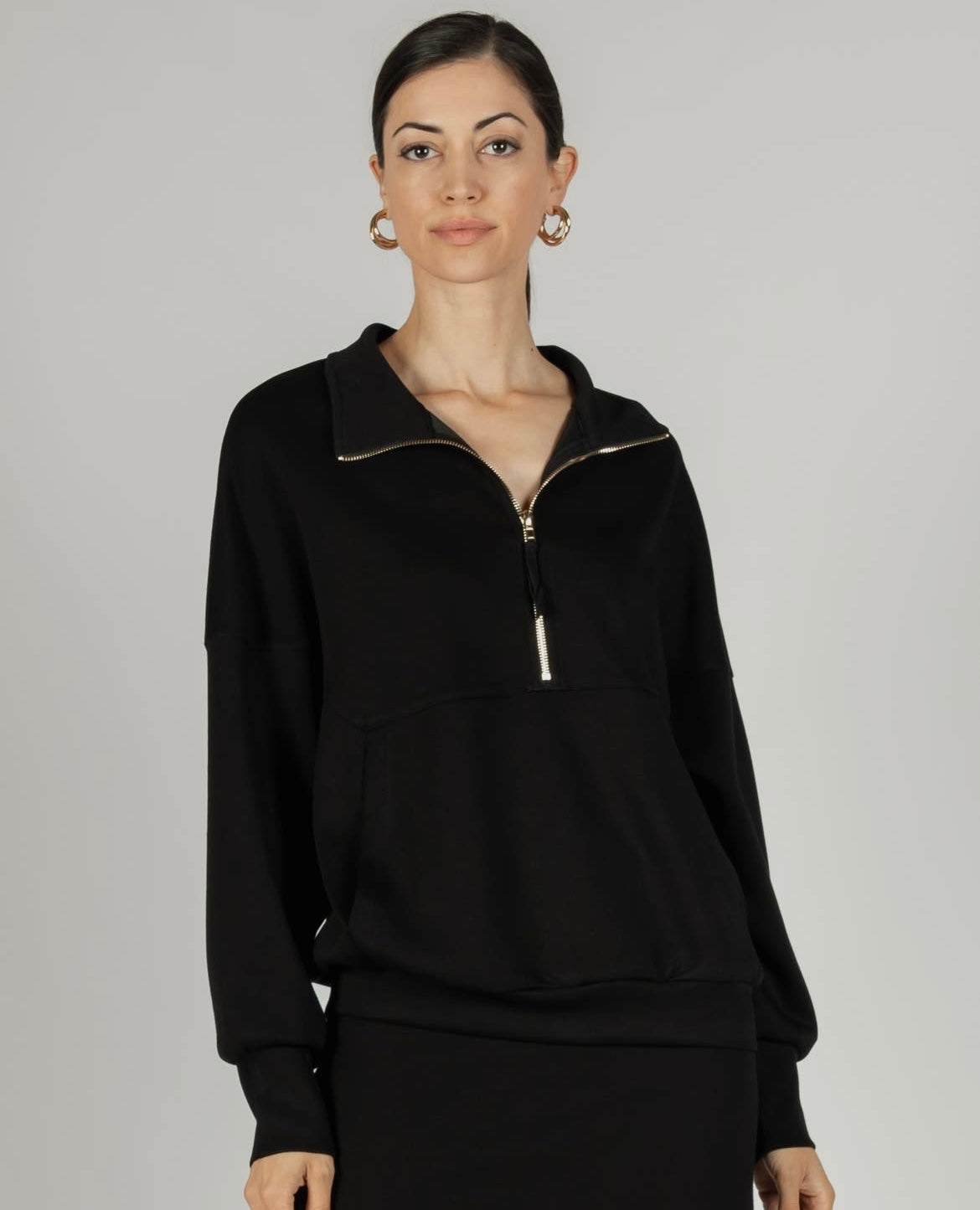 Scuba Zip Pullover