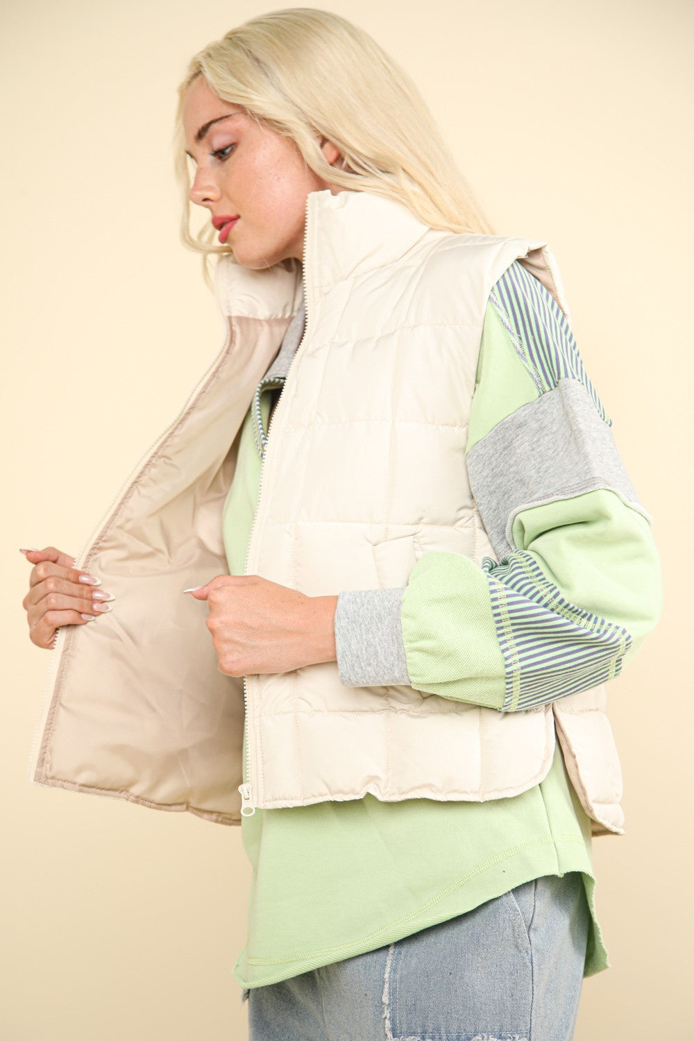 Puffer Padded Vest