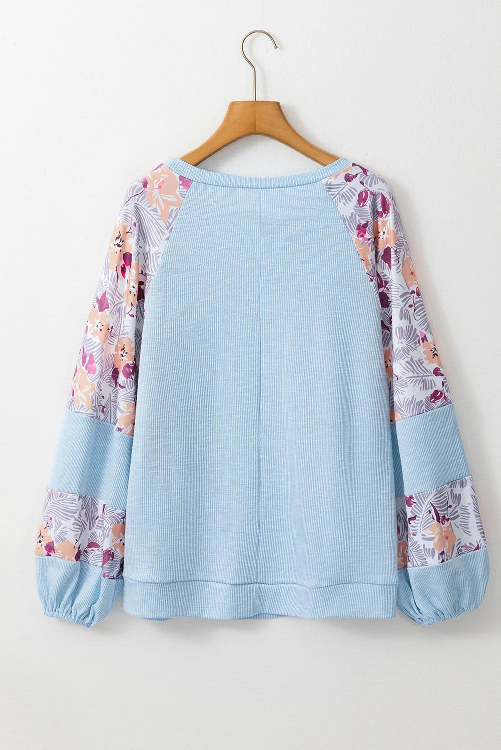 Balloon Sleeve Blouse