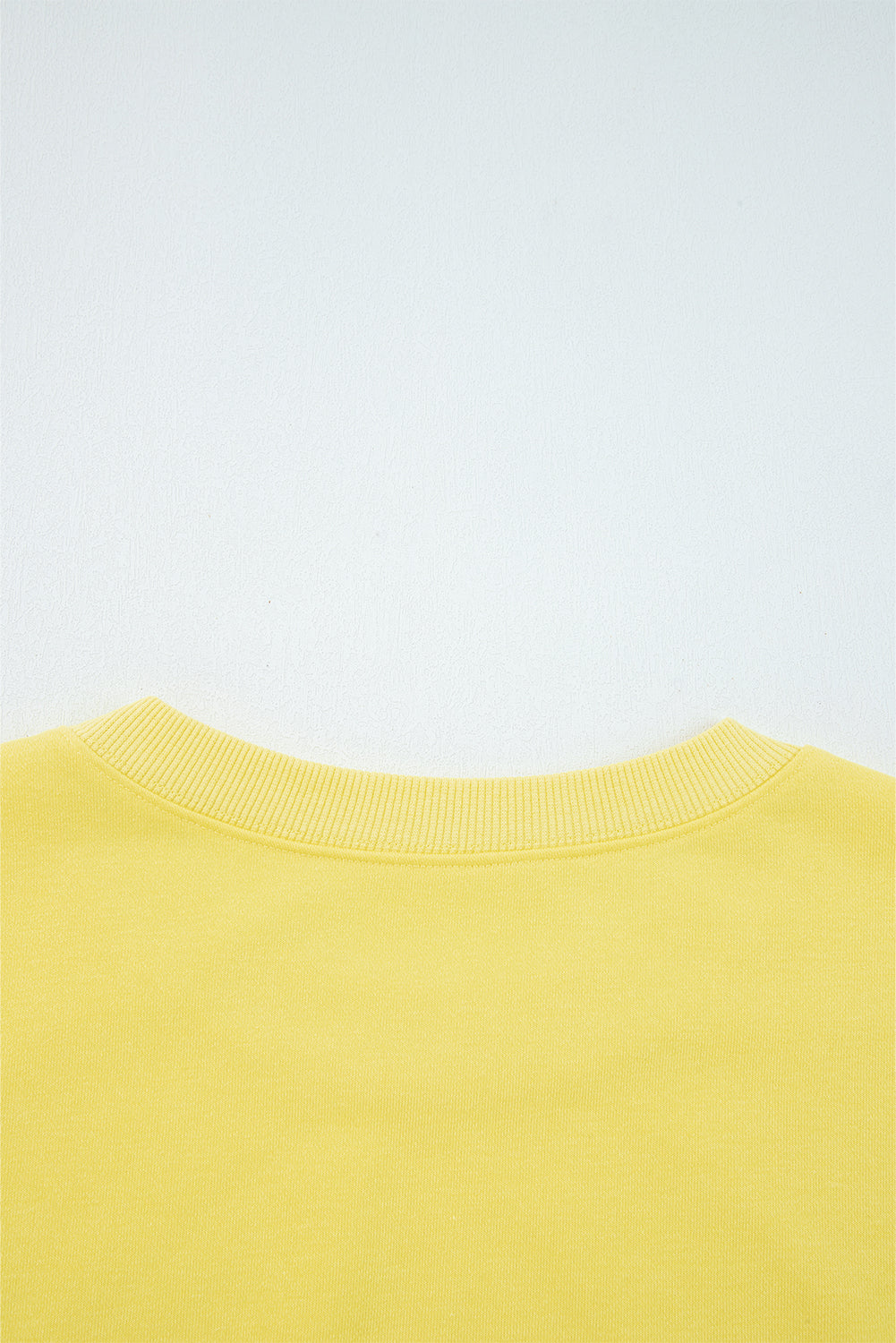 Yellow sweat set