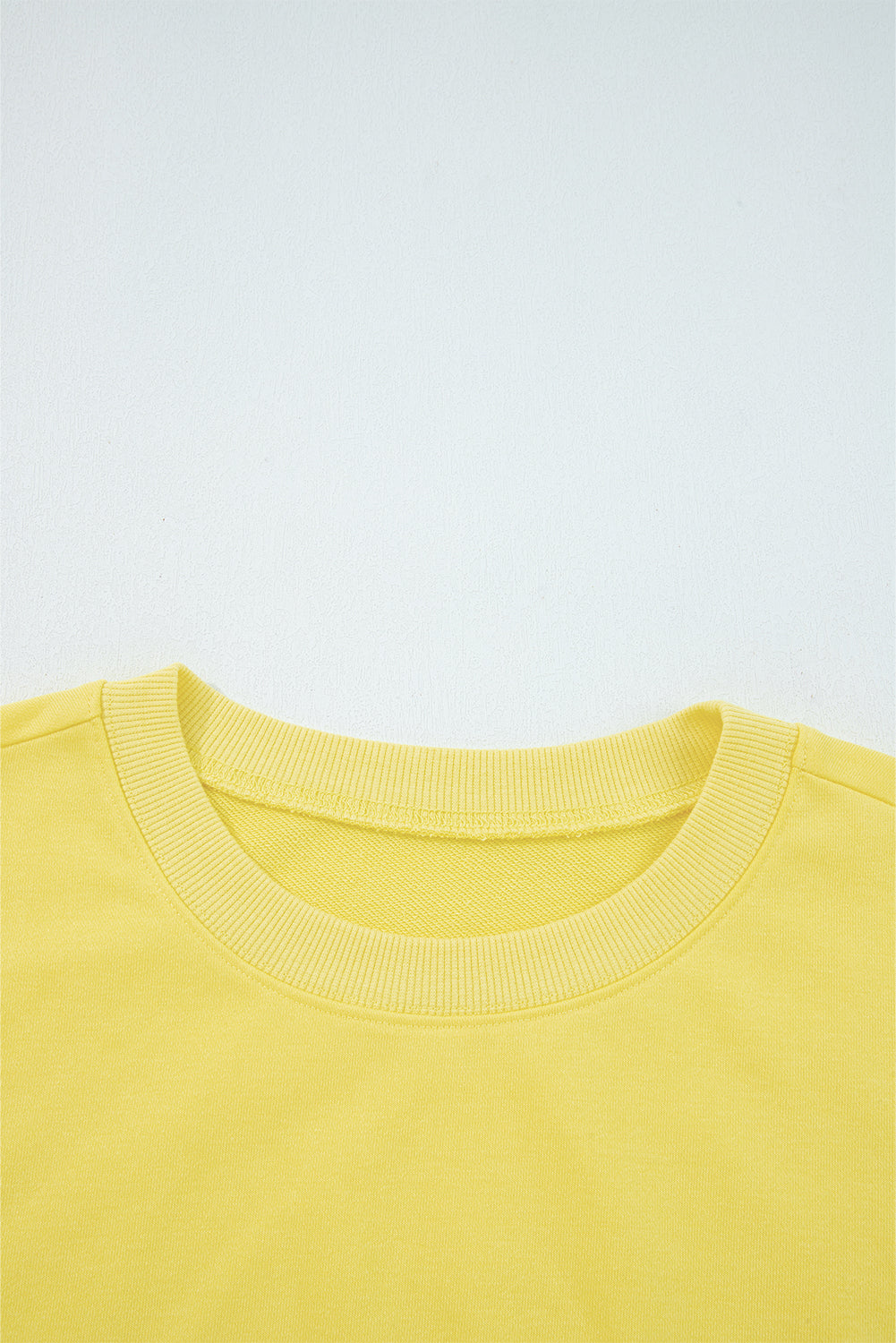 Yellow sweat set
