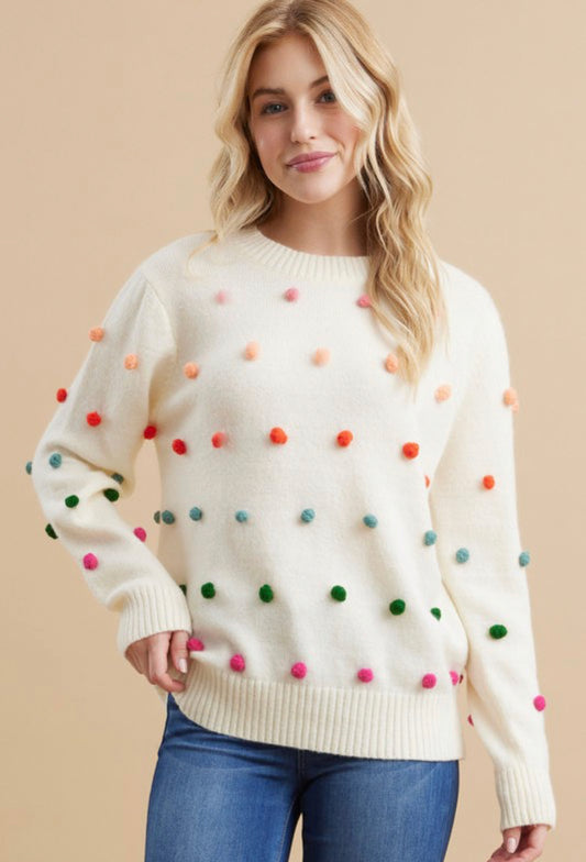 Pom Pom sweater