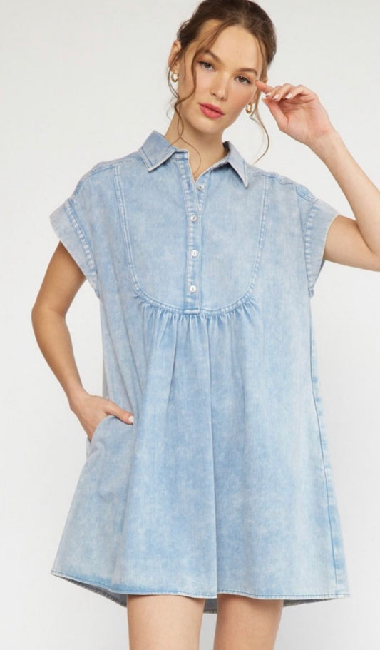 Denim Dress