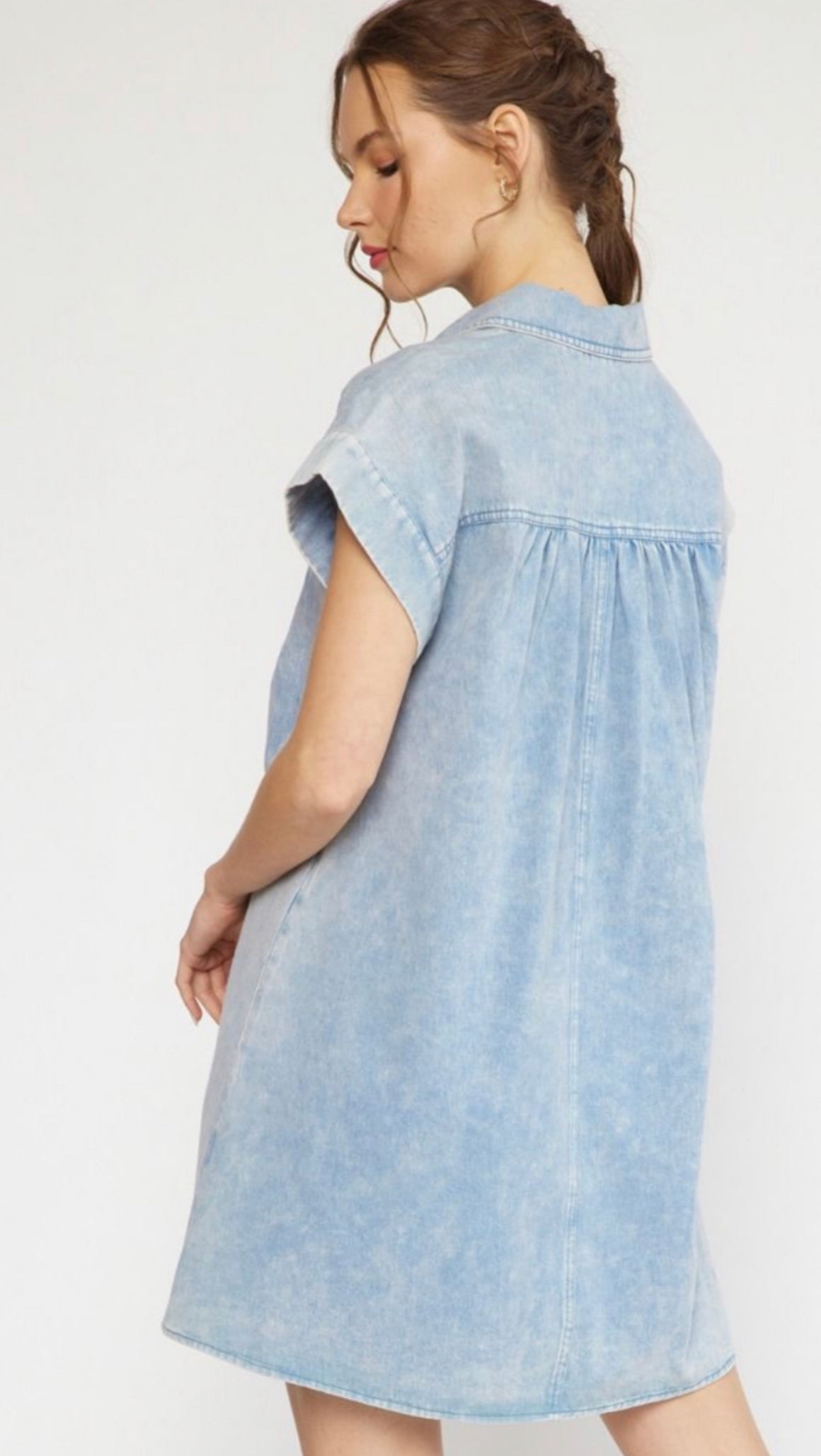 Denim Dress